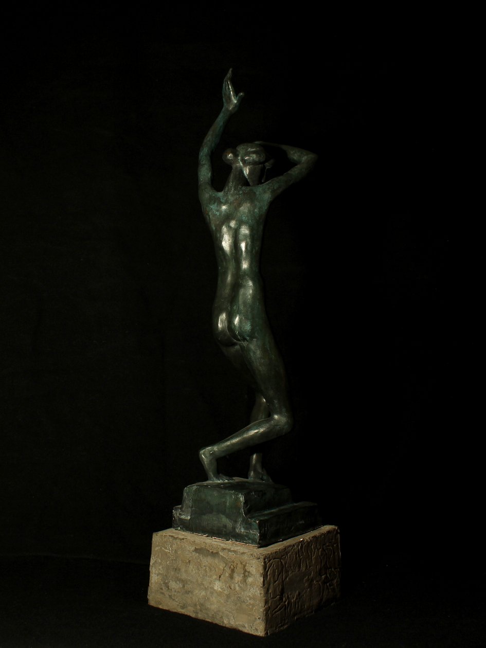 La bailarina de Henri Gaudier Brzeska