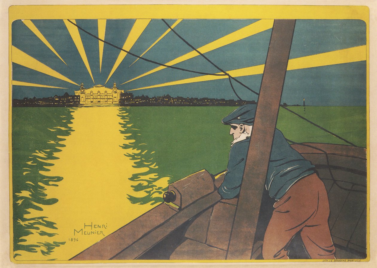 Casino Blankenberge de Henri Georges Meunier