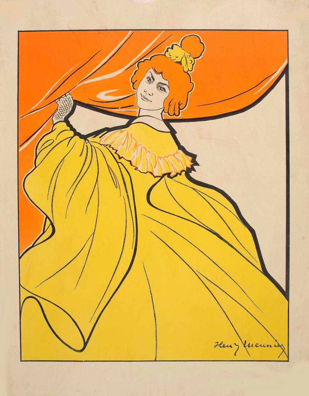 Odette Dulac de Henri Georges Meunier