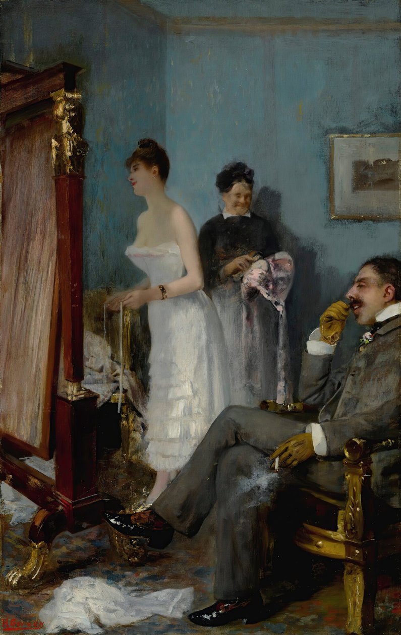 Nana de Henri Gervex