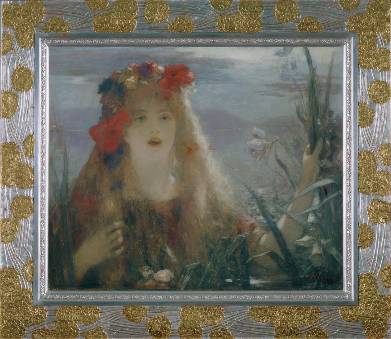Ofelia de Henri Gervex