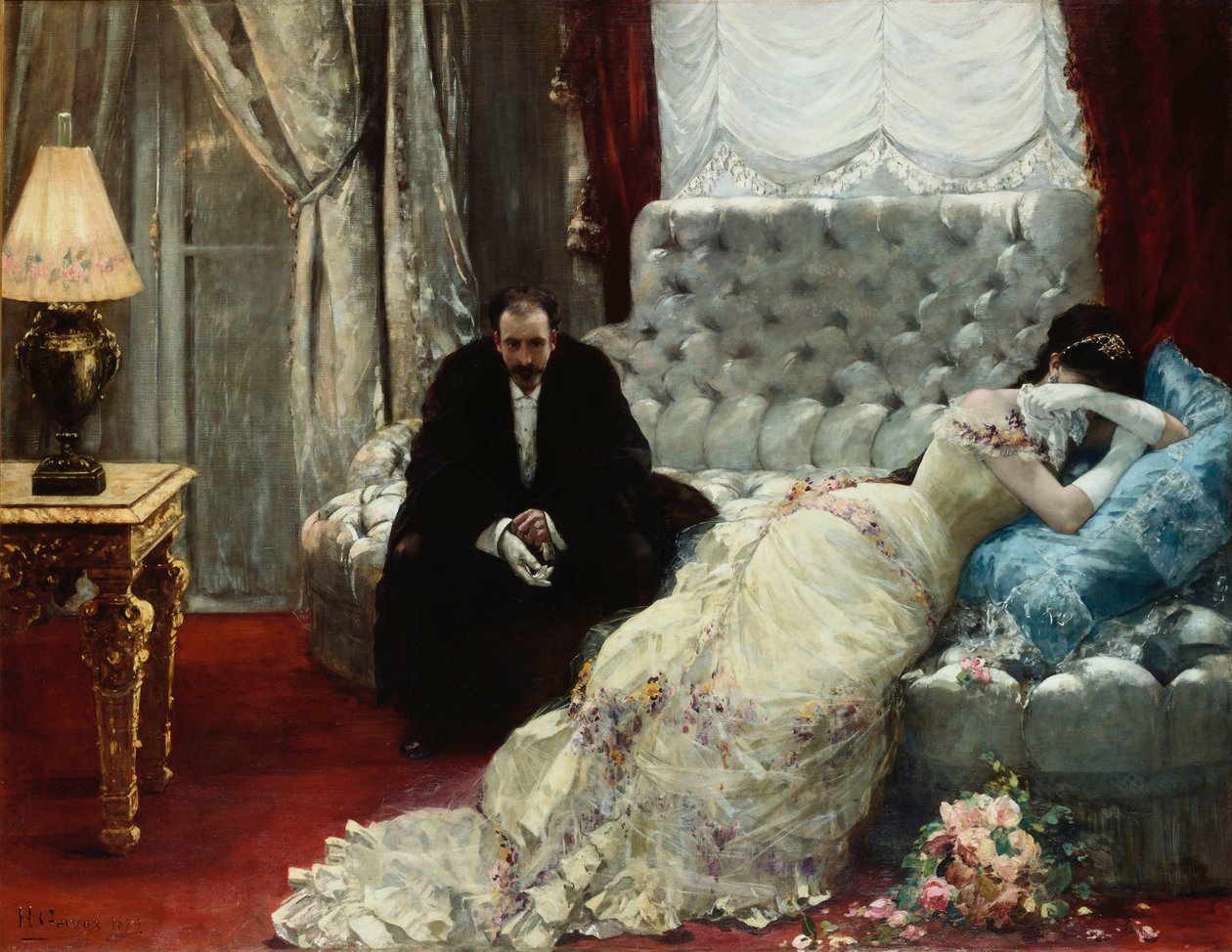 Regreso del baile, 1879 de Henri Gervex