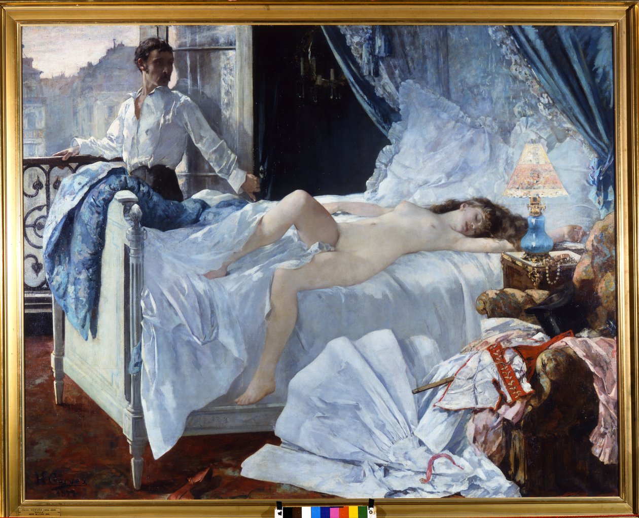 Rolla. Pintura de Henri Gervex (1852 - 1929). 1878. Museo de Bellas Artes de Burdeos. de Henri Gervex