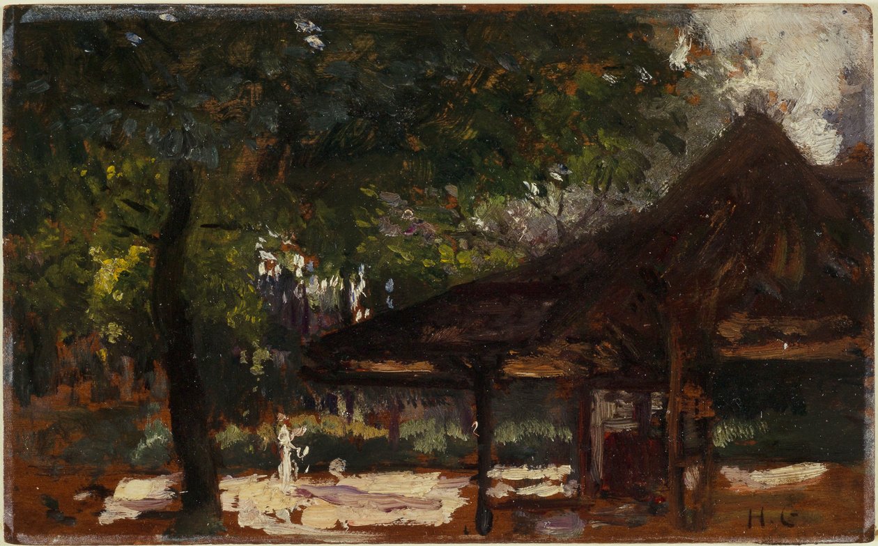 Estudio para Le Cercle de l