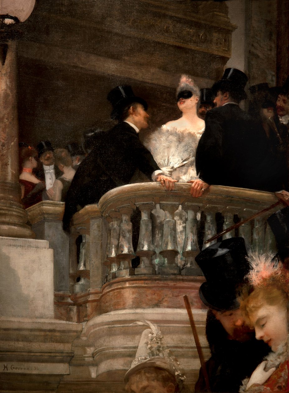 Baile de la Ópera de Henri Gervex
