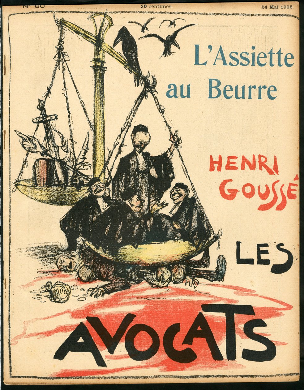 Portada de "L