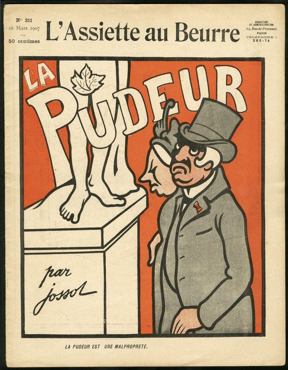 Portada de "L