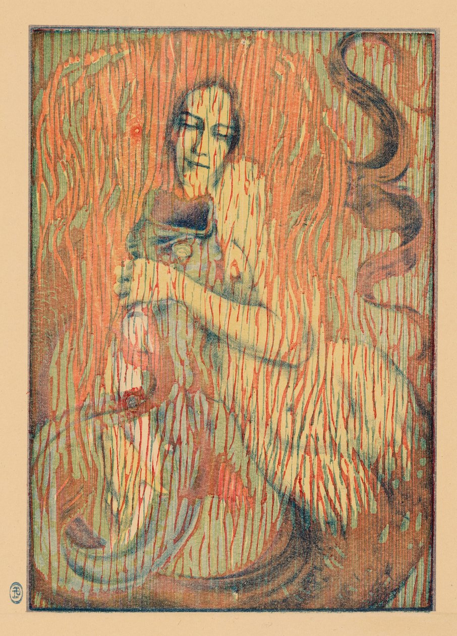 Sirena juguetona de Henri Heran