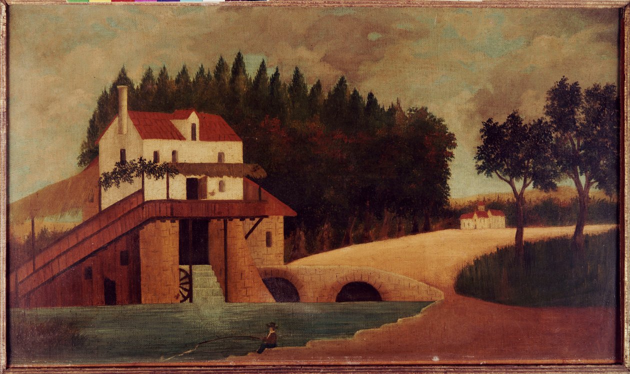 El molino de Henri J.F. Rousseau