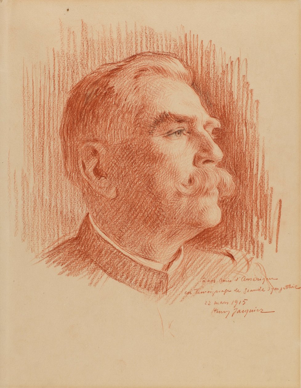 Joseph Joffre, Mariscal de Henri Jacquier