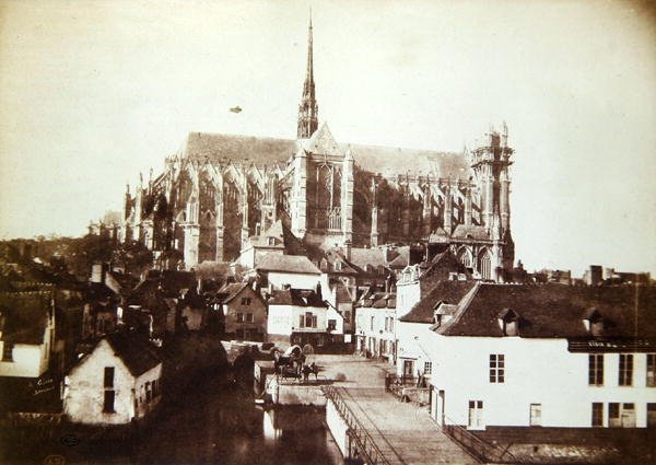 Catedral de Amiens, c.1851-52 de Henri Jean Louis Le Secq