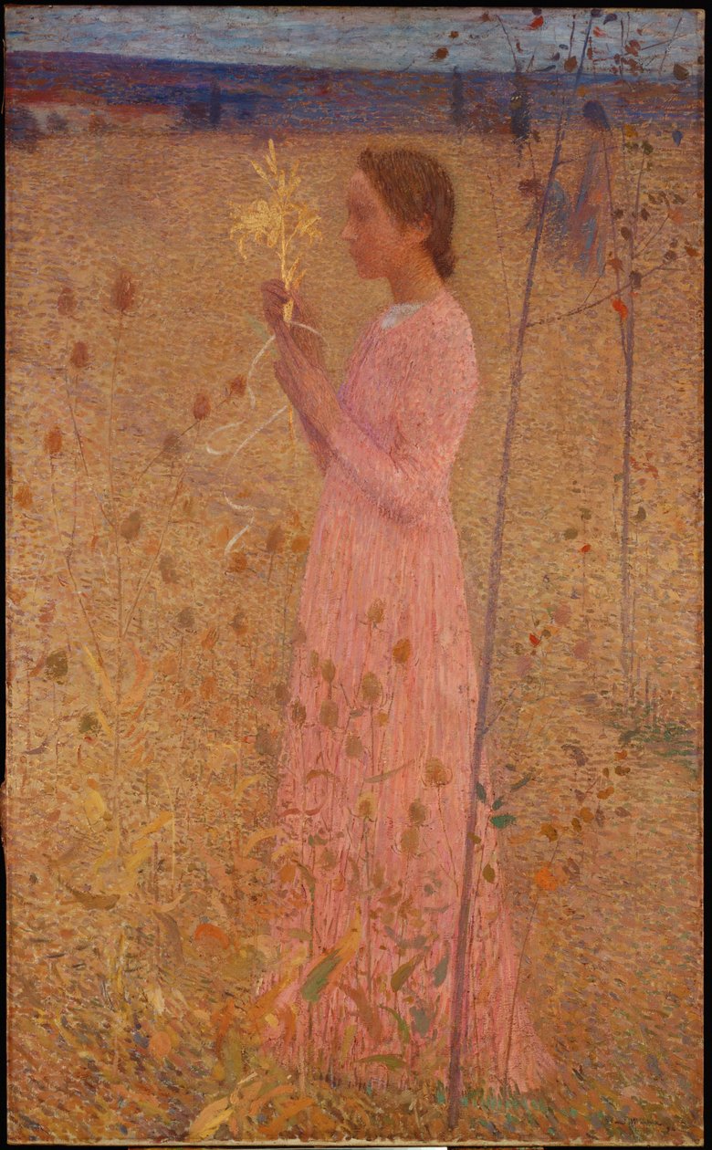 Armonía (pintura sobre lienzo) de Henri Jean Guillaume Martin