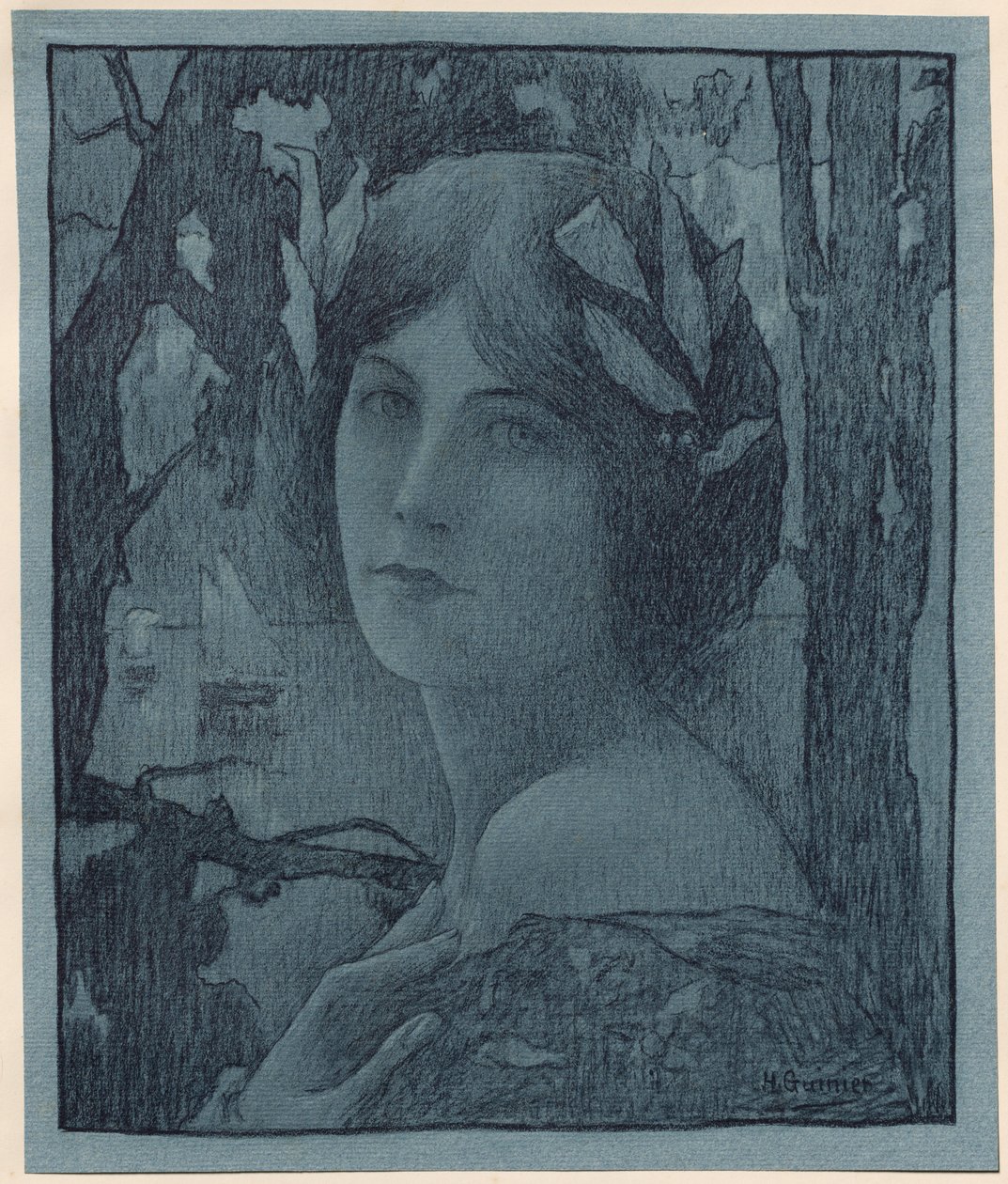 Noche dulce, 1899 de Henri Jules Guinier