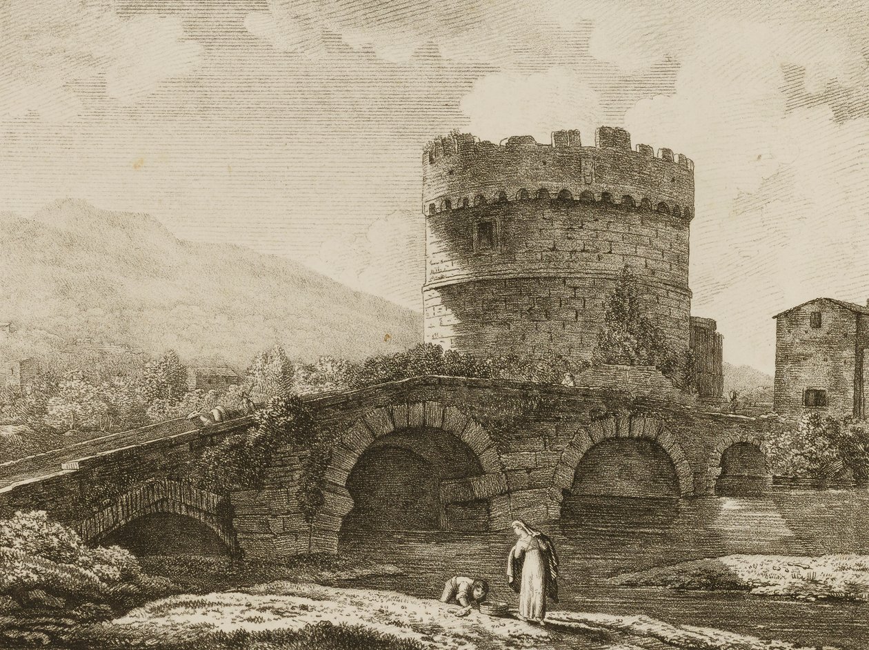 Vista de Italia de Henri L