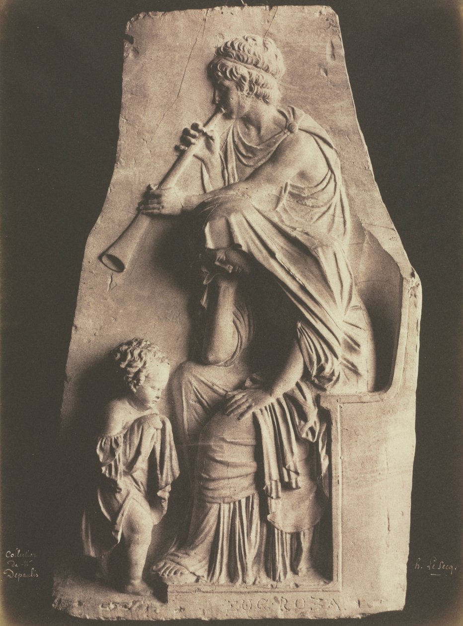 Molde de yeso de la colección Depaulis, c. 1854-55 de Henri Le Secq
