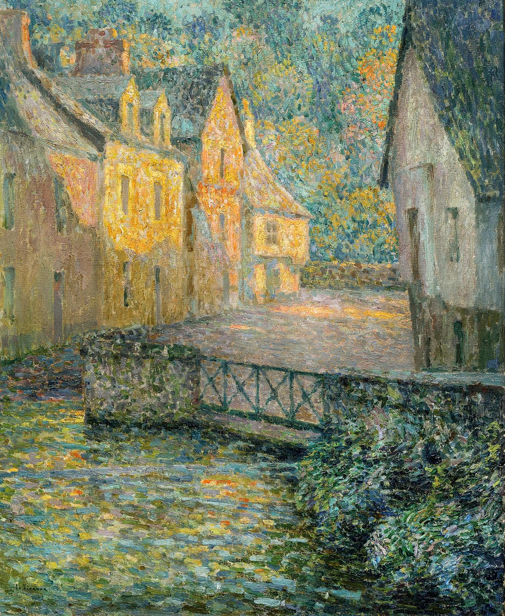 Mañana dorada, 1920 de Henri Le Sidaner