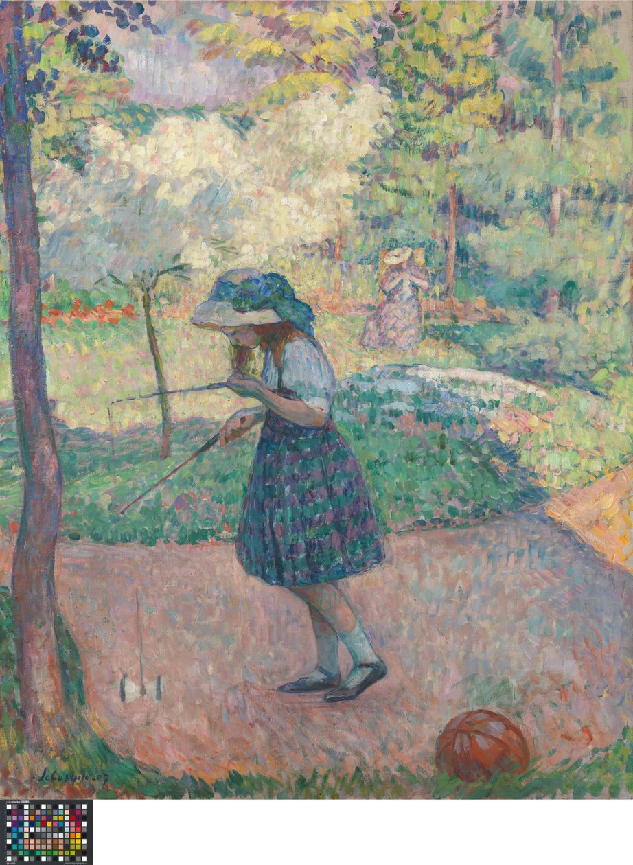 Holandés: El juego del diábolo de Henri Lebasque