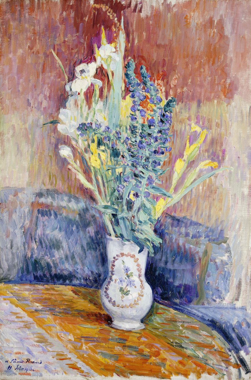 Ramo de flores de Henri Lebasque