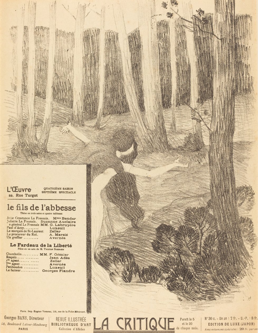 El hijo de la abadesa; La carga de la libertad de Henri Lebasque
