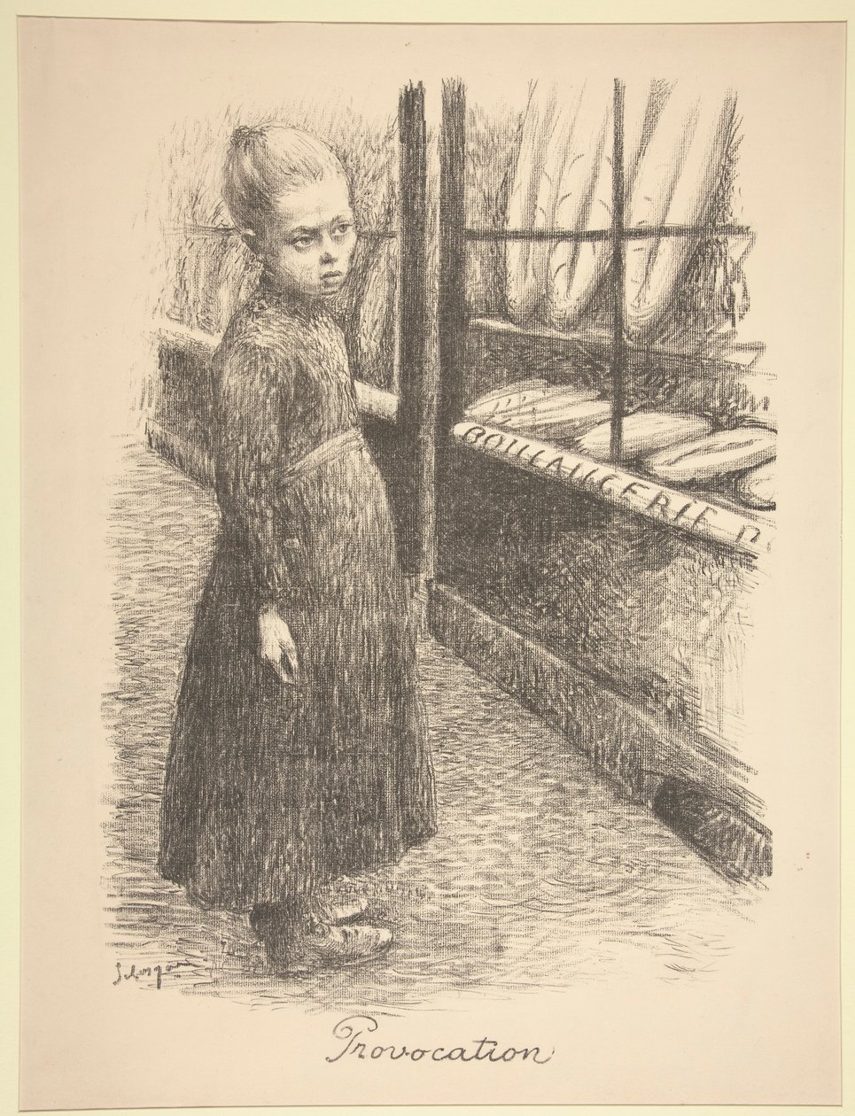 Provocación de Henri Lebasque