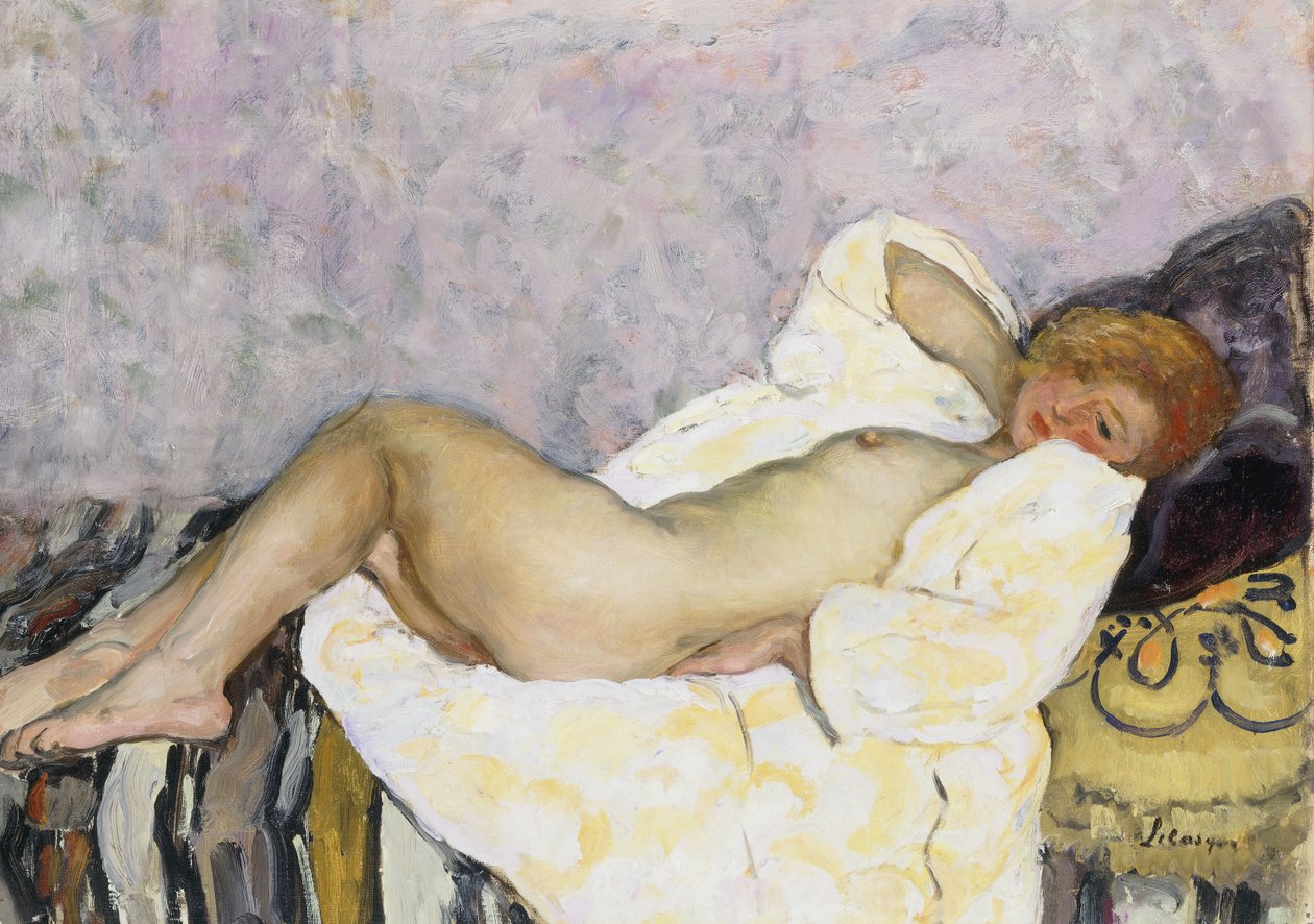 Desnudo reclinado de Henri Lebasque