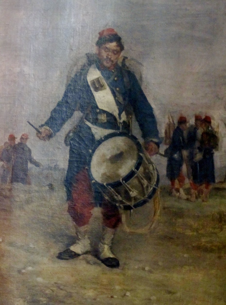 francés:  Le Tambour de Henri Louis Dupray