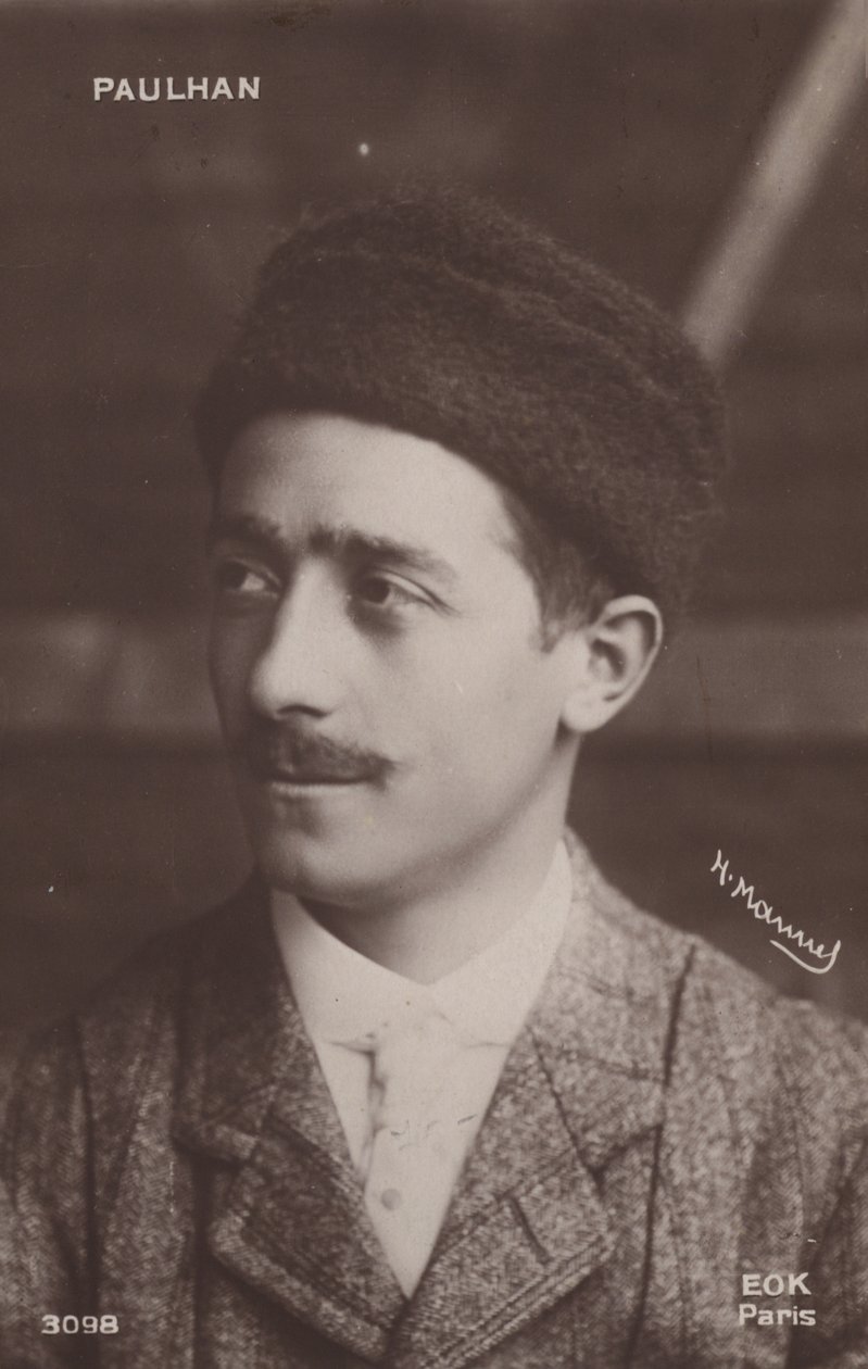 Louis Paulhan (foto b/n) de Henri Manuel