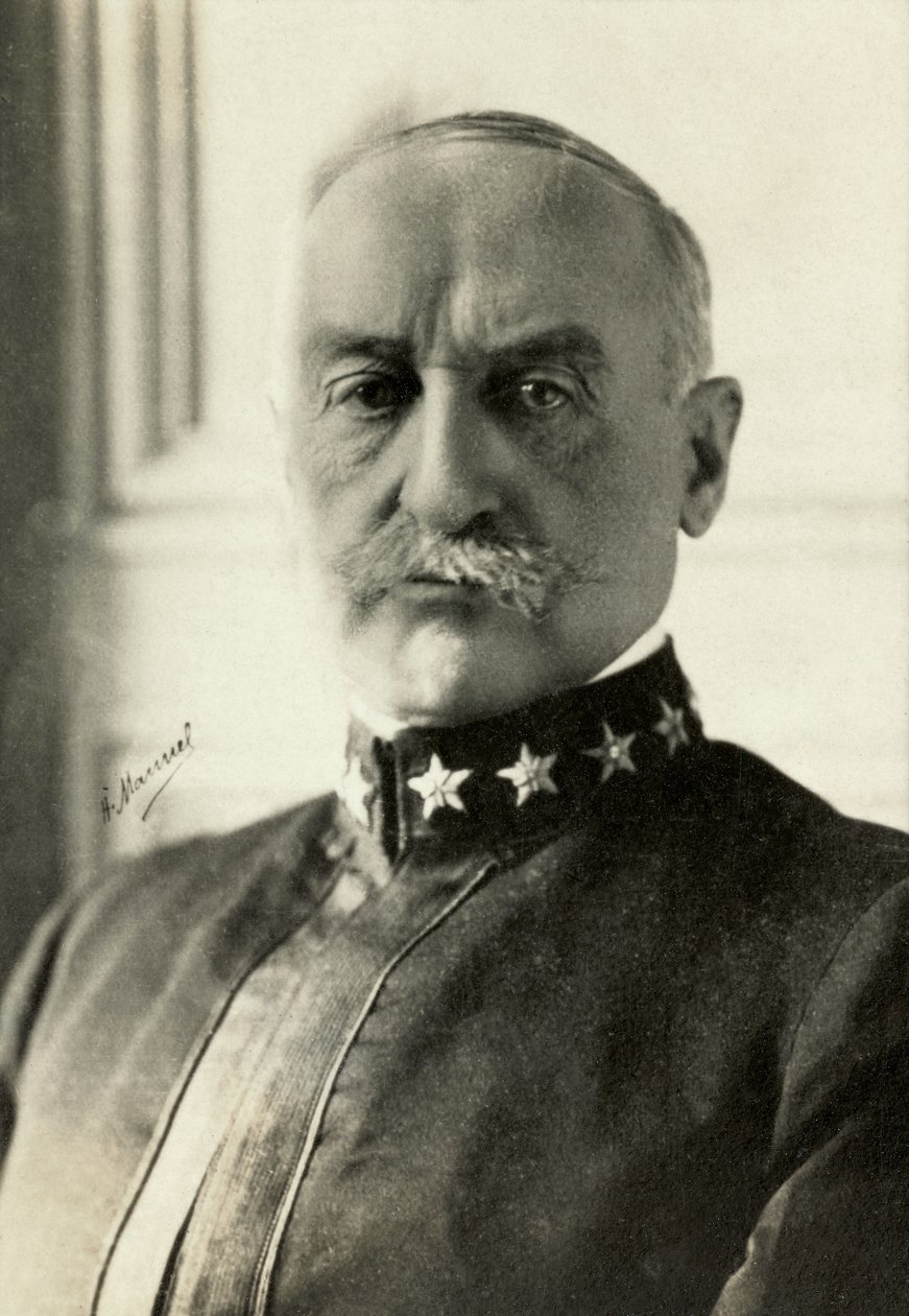 Retrato del almirante Benson (foto) de Henri Manuel