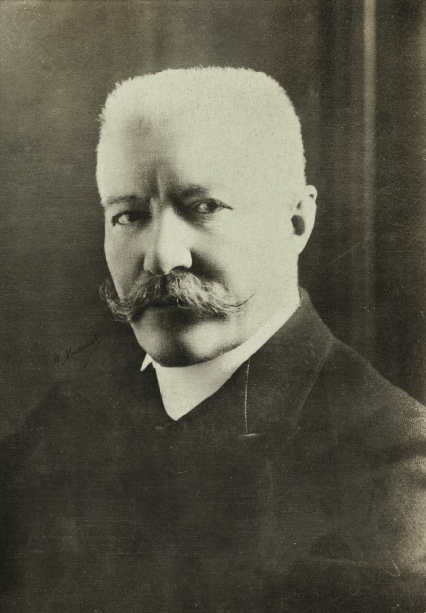 Retrato de Charles Jonnart , Embajador en el Vaticano en 1921 (foto) de Henri Manuel