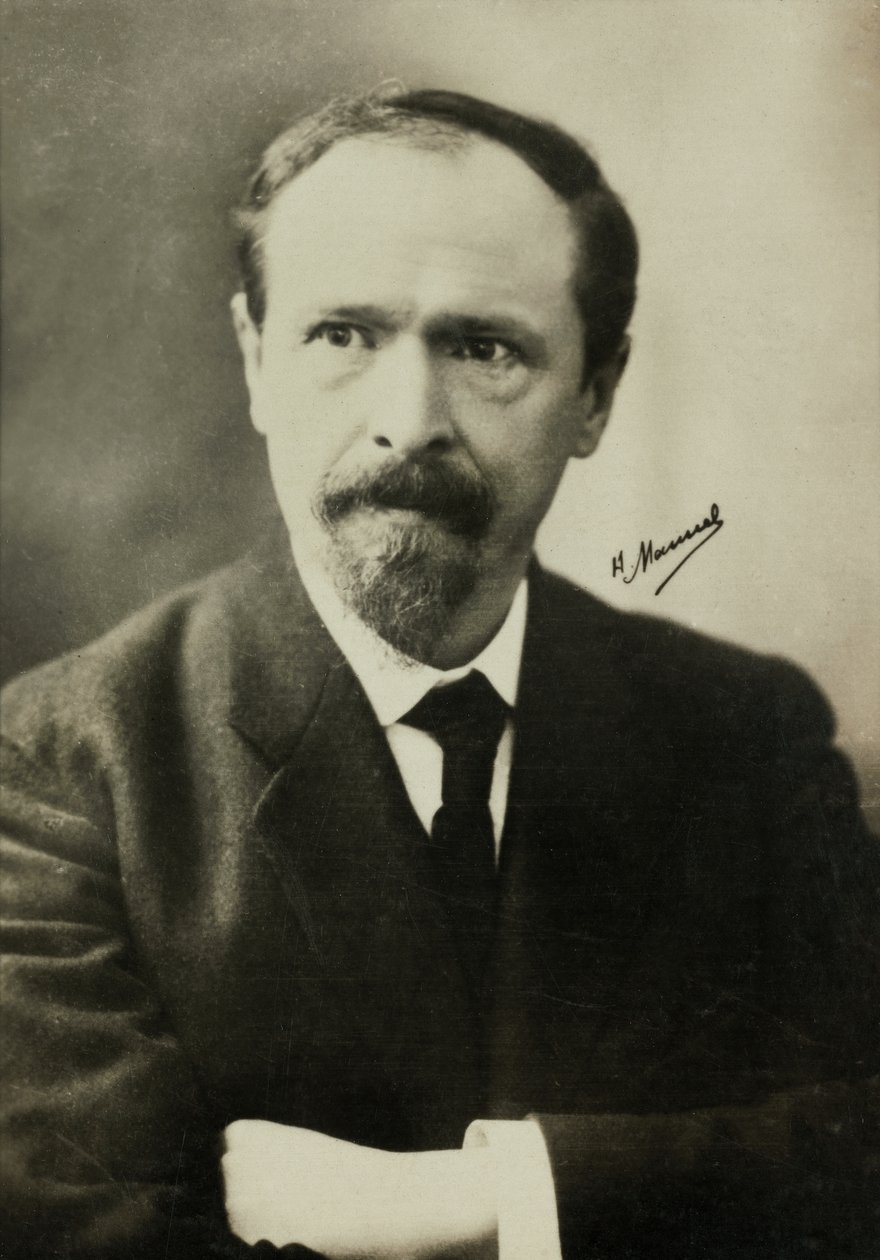 Retrato de Eugene Emile Letailleur dit Lysis (foto) de Henri Manuel