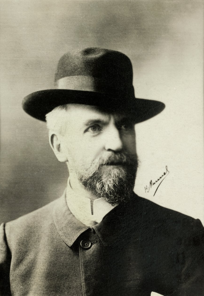 Retrato de Georges Alexandre (foto) de Henri Manuel