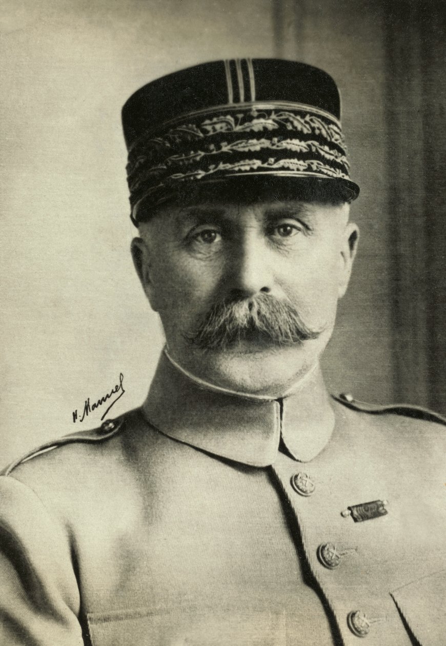 Retrato de Marechal Petain (foto) de Henri Manuel