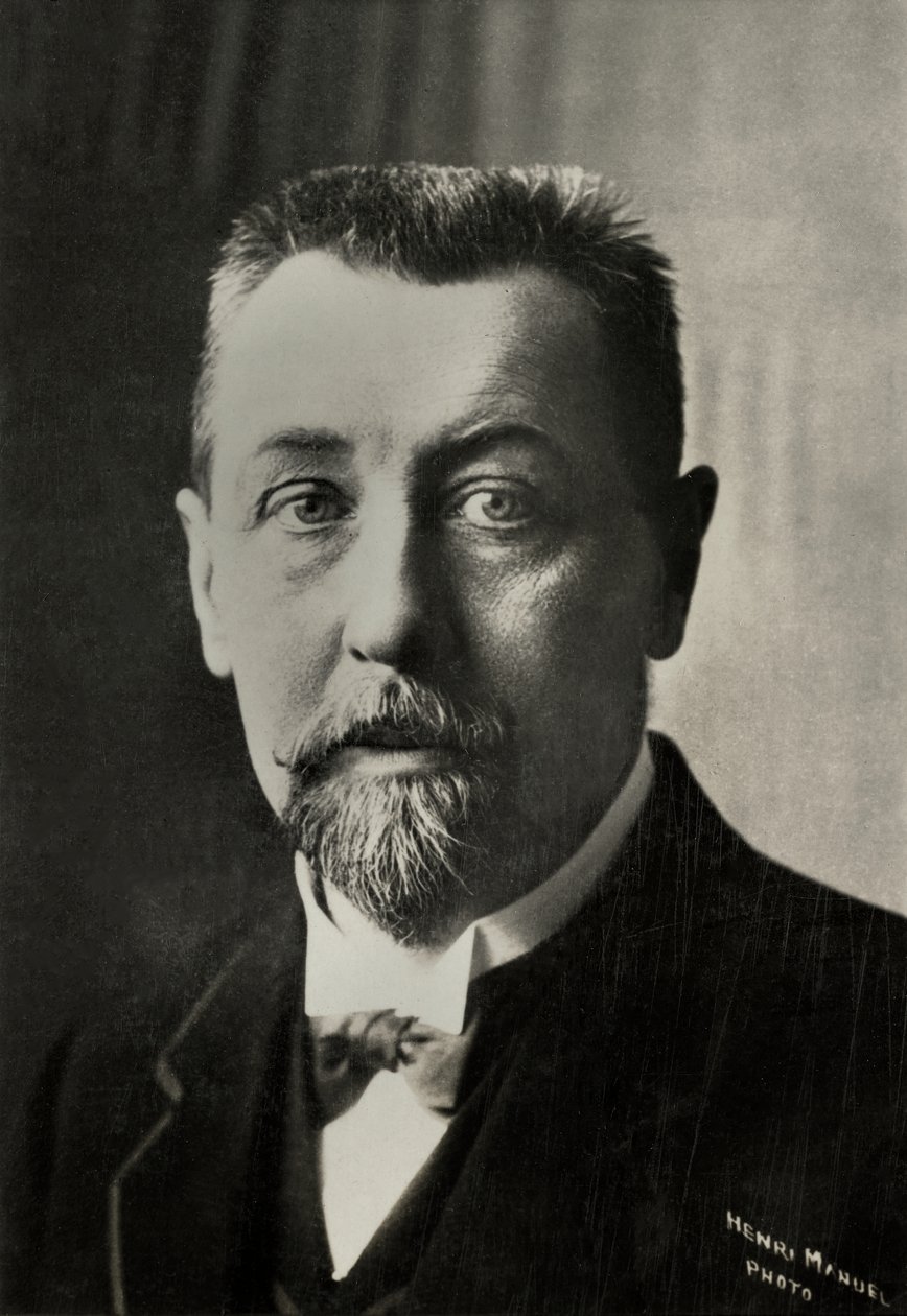 Retrato del médico Eugene Doyen ( 1859 de Henri Manuel