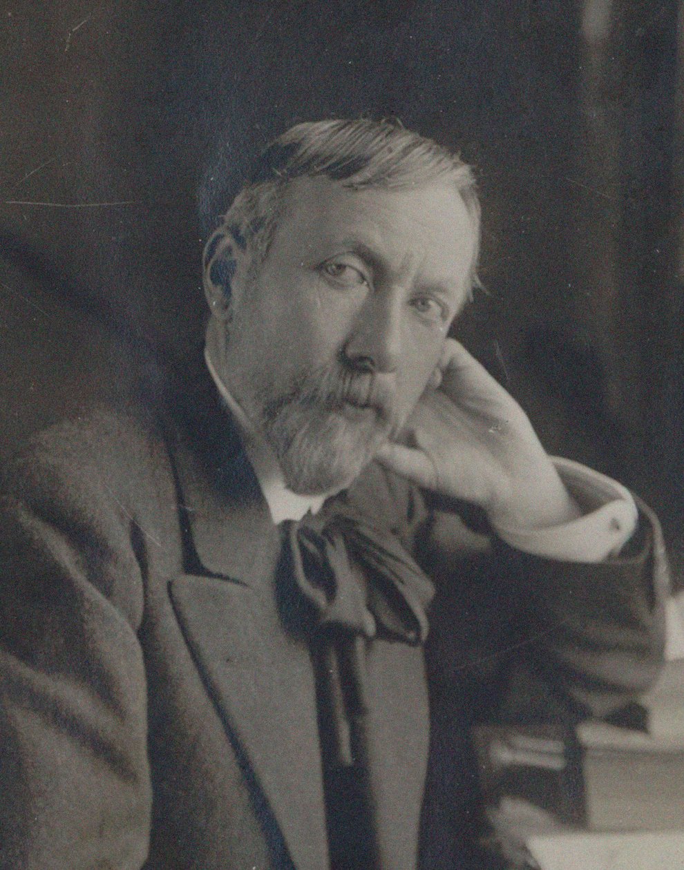 Retrato del compositor Gabriel Pierné 1863-1937, 1910 de Henri Manuel