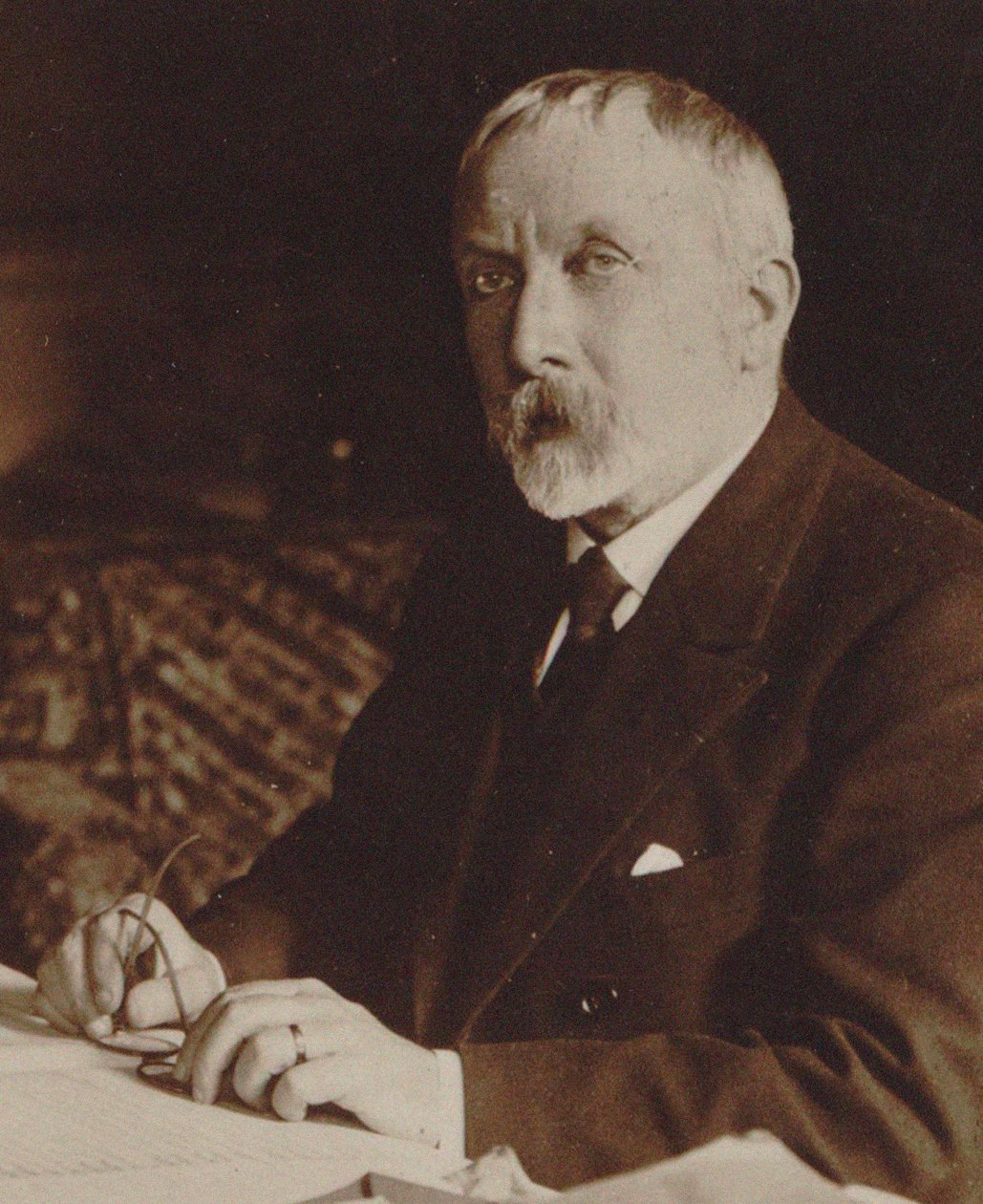 Retrato del compositor Gabriel Pierné, 1910 de Henri Manuel