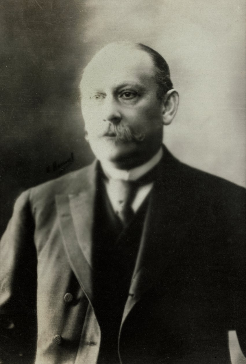 Retrato del Marqués de Segur (foto) de Henri Manuel