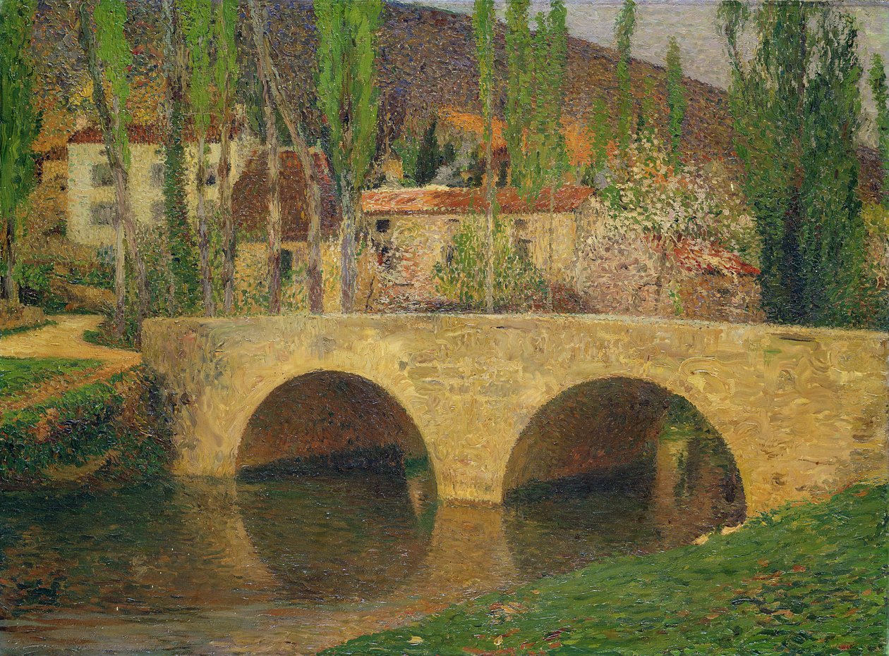 Hamlet junto al puente de Henri Martin