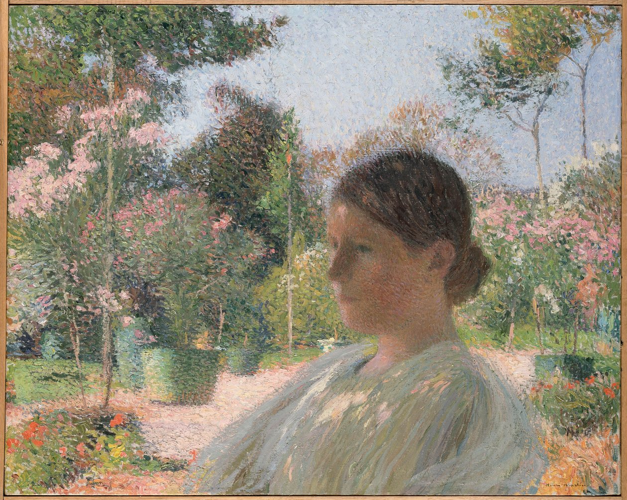 En el Jardín de Henri Martin