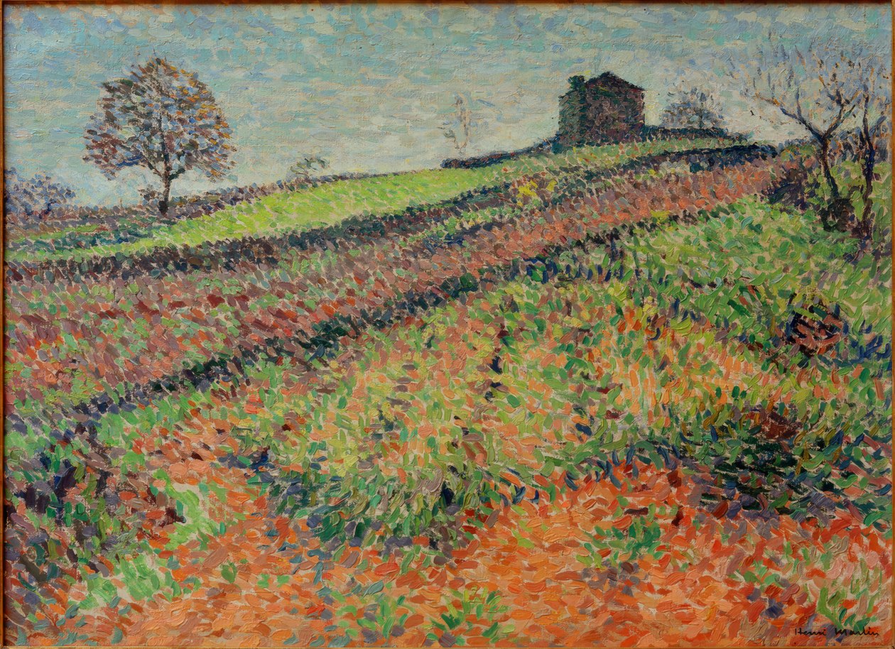 Paisaje de Henri Martin