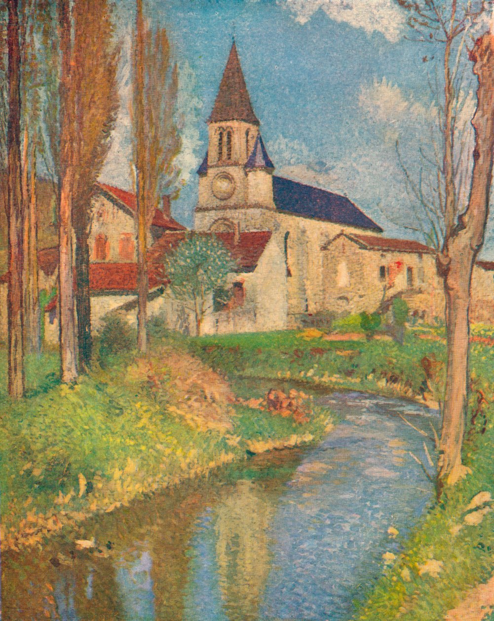 La iglesia de La Bastide de Henri Martin