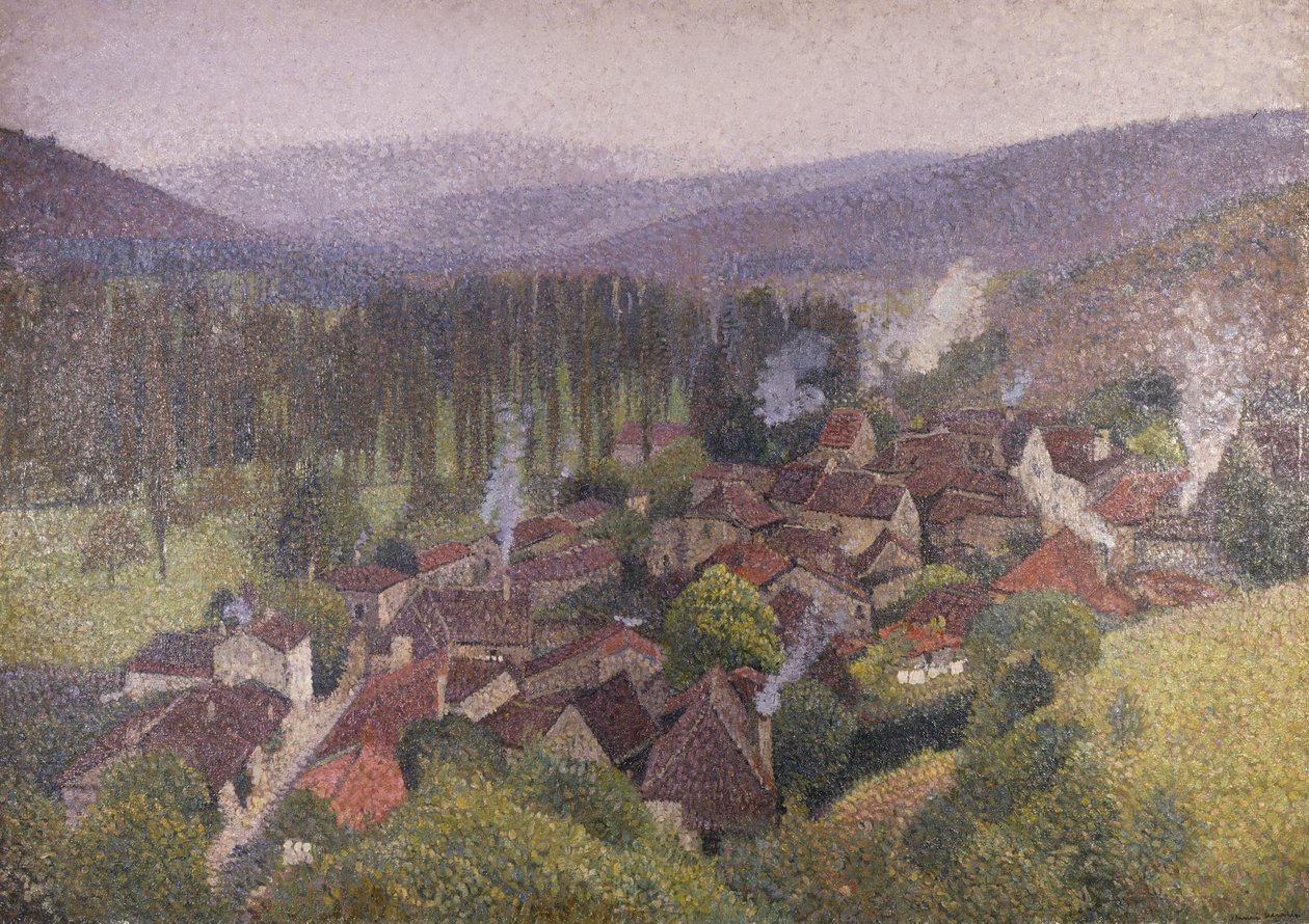 Vista de la Bastide de Henri Martin