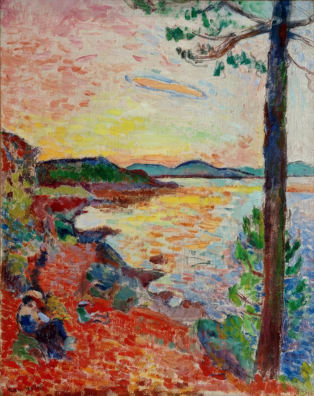Tarde de té de Henri Matisse