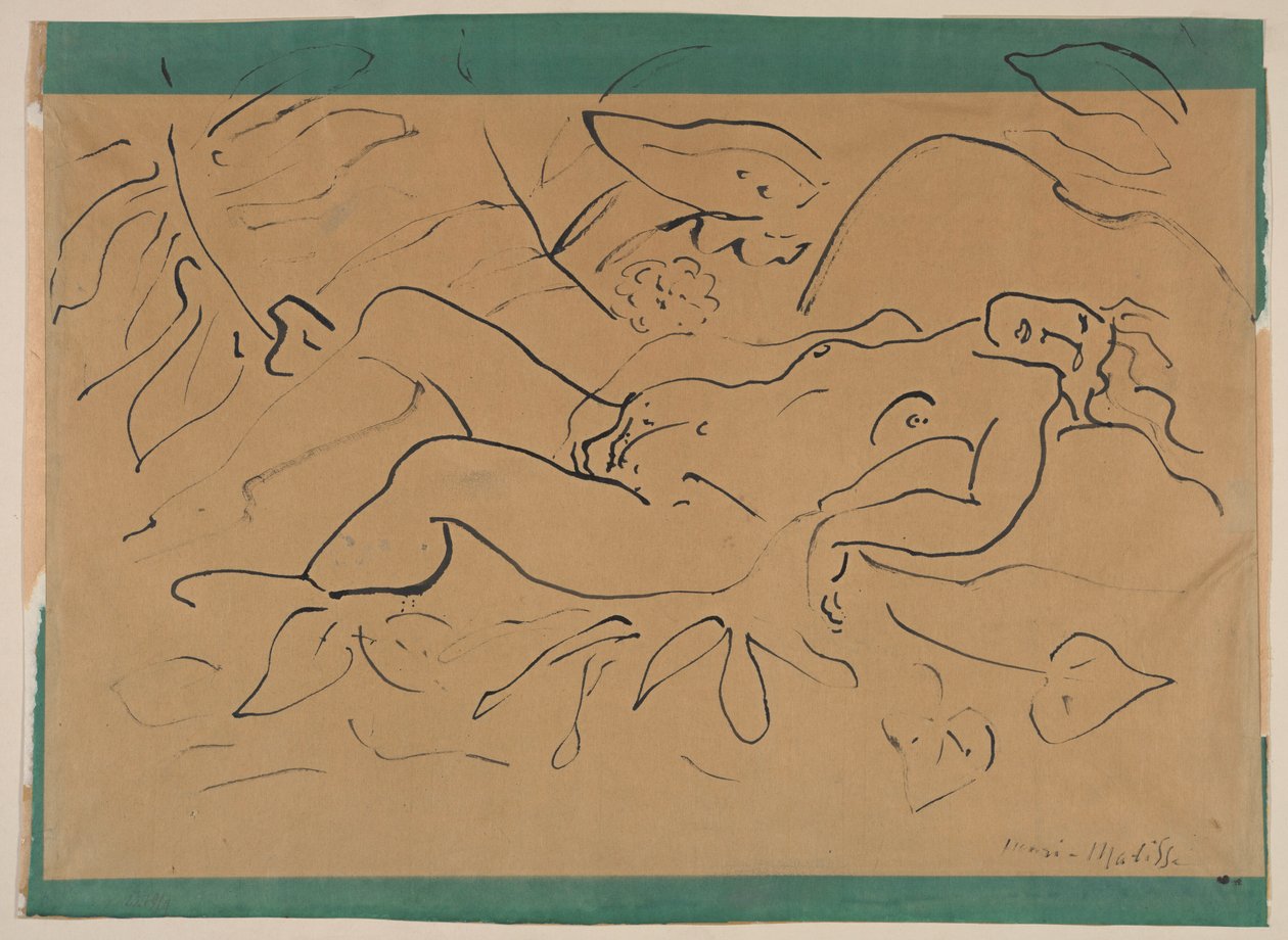 Acto femenino de Henri Matisse