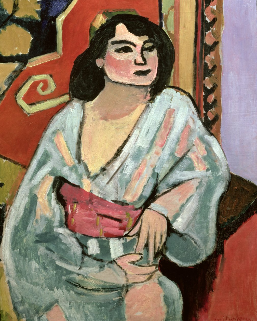 Mujer argelina de Henri Matisse