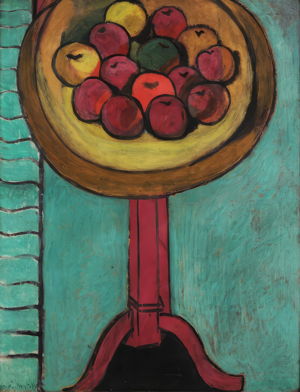 Manzanas de Henri Matisse