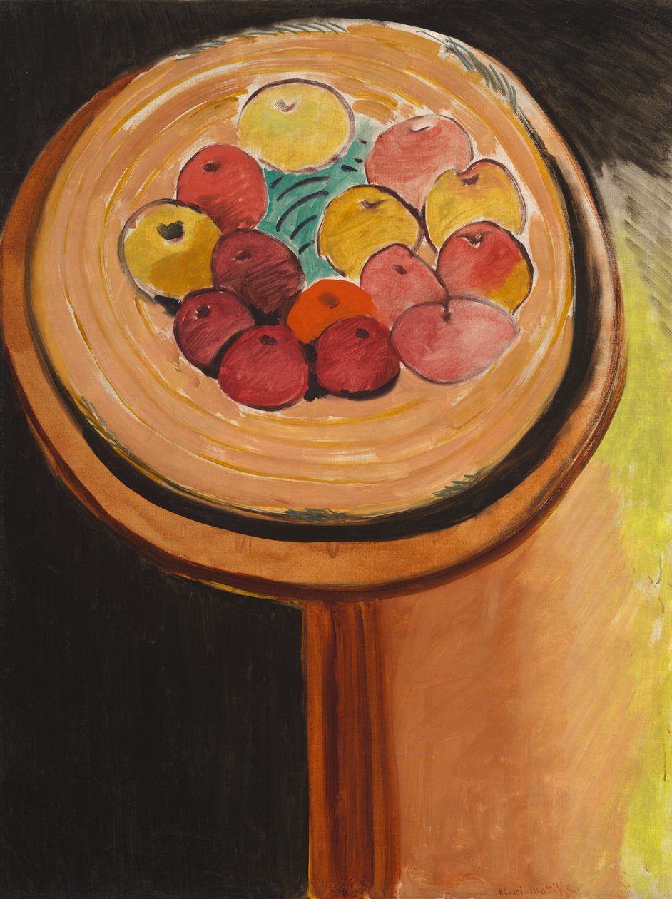 Manzanas de Henri Matisse