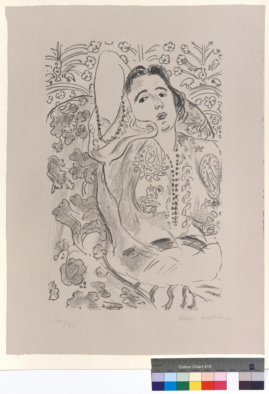 Arabesco de Henri Matisse