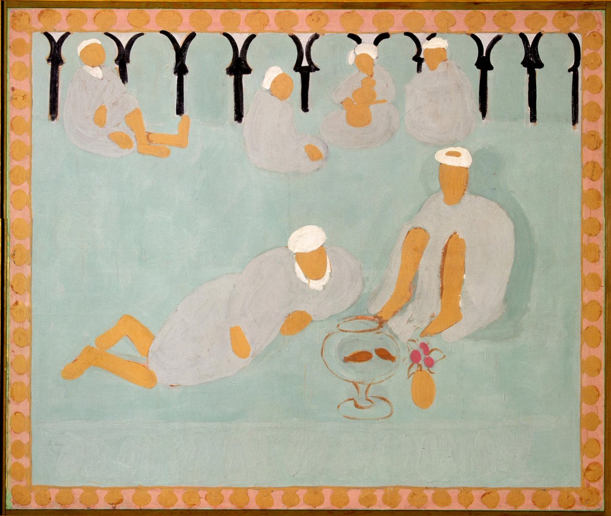 Cafetería árabe de Henri Matisse