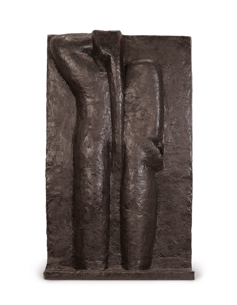 Espalda IV, c.1930 ; 1978 (bronce patinado marrón oscuro) de Henri Matisse