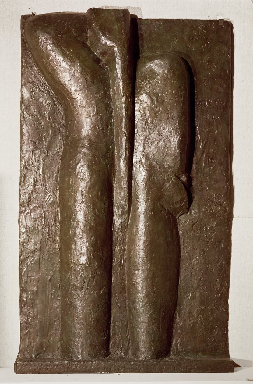 Espalda IV, c.1931 (bronce) de Henri Matisse